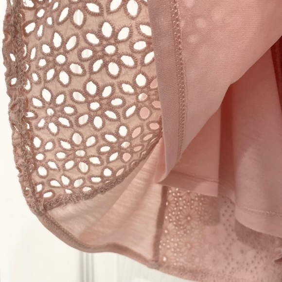 American Eagle Outfitters Soft and Sexy Eyelet Tank Top - Picture 8 of 16